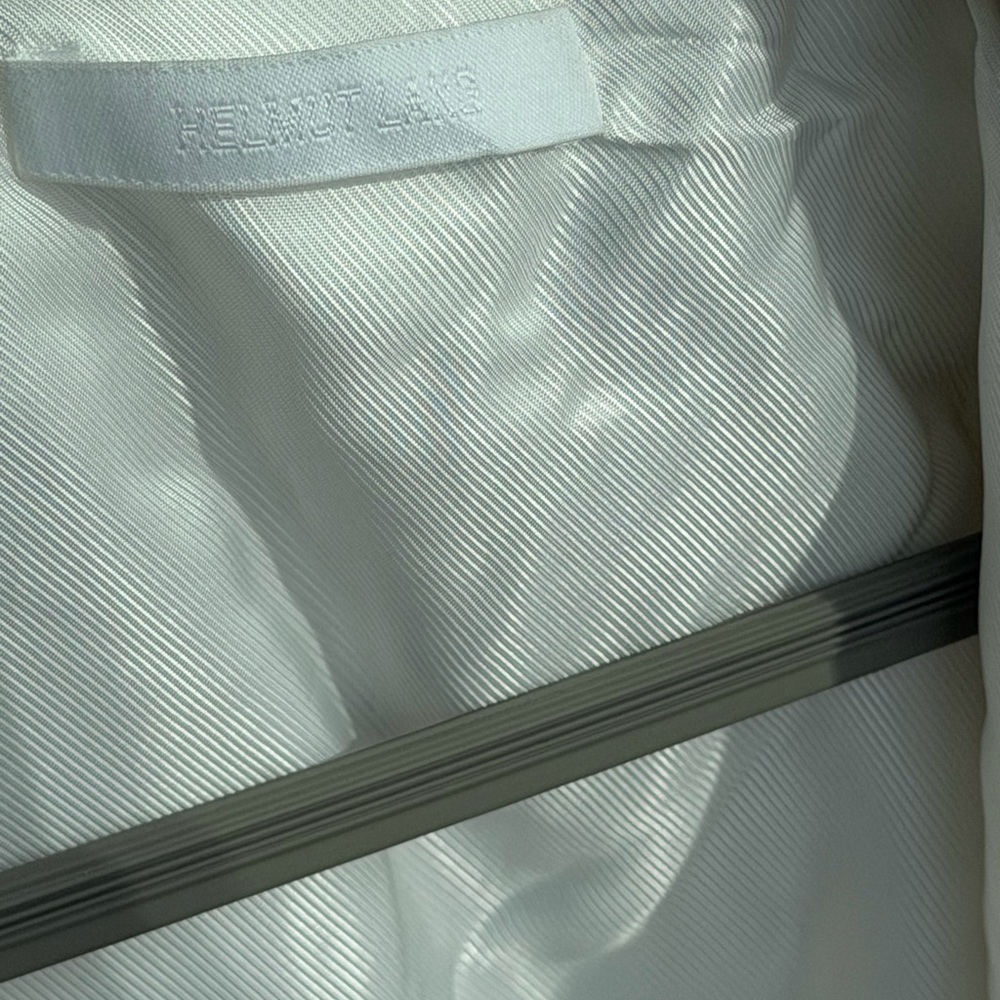 Helmut Lang Cream Bomber Jacket - Picture 8 of 8